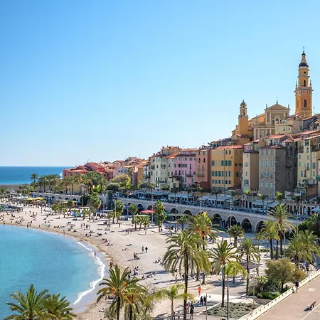 Appartement L'amirauté - Vue - - Climatisation - Parking Menton