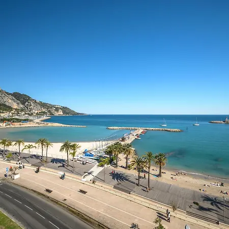 L'amirauté - Vue - - Climatisation - Parking * Menton